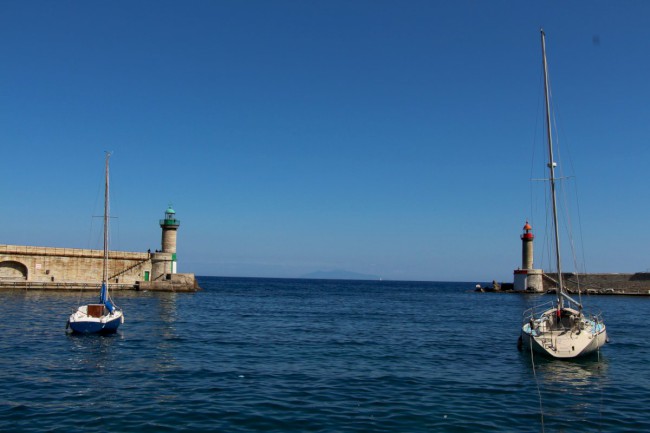 Bastia, přístav, centrum města, Cap Corse, Korsika, Francie