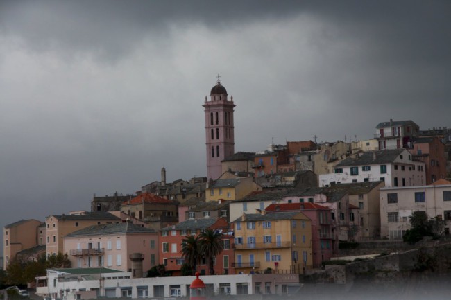 Bastia, odjezd trajektem do Livorna, Cap Corse, Korsika, Francie