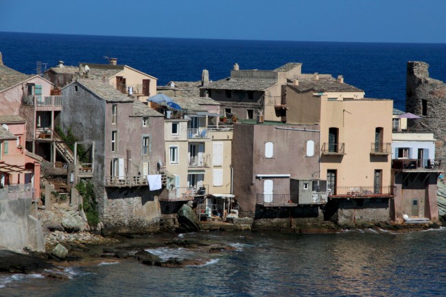 Erbalunga, Cap Corse, Korsika, Francie