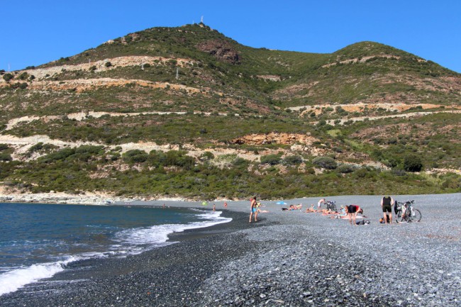 Marina D'Albo, Cap Corse, Korsika, Francie