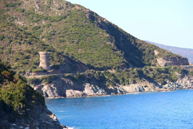Marine de Sisco, Cap Corse, Korsika, Francie