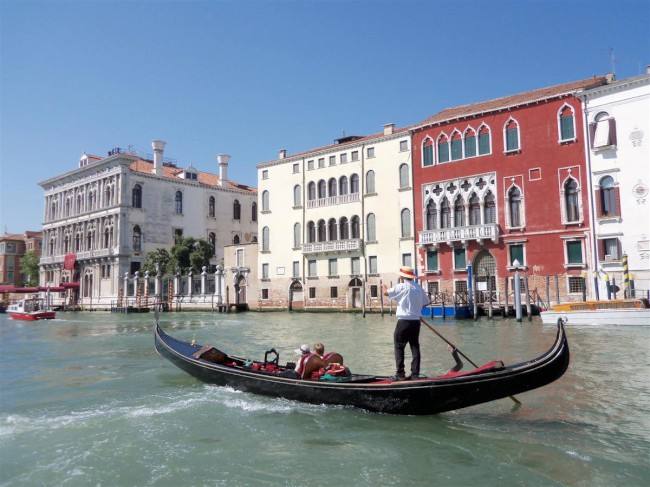 Benátky, hlavní severoitalské město Benátska, Severní Itálie, Benátsko 