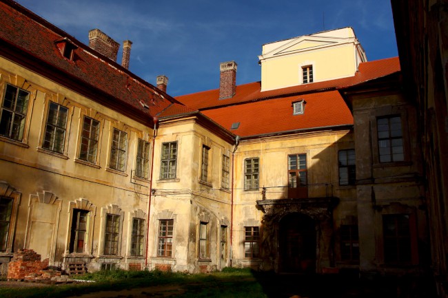 Zámek Křimice, Plzeňsko