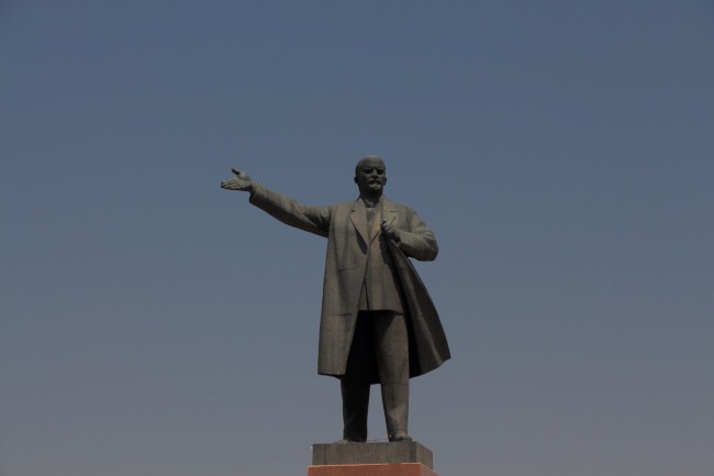 Oš, město na Hedvábné stezce, Kyrgyzstán, Expedice Pik Lenina