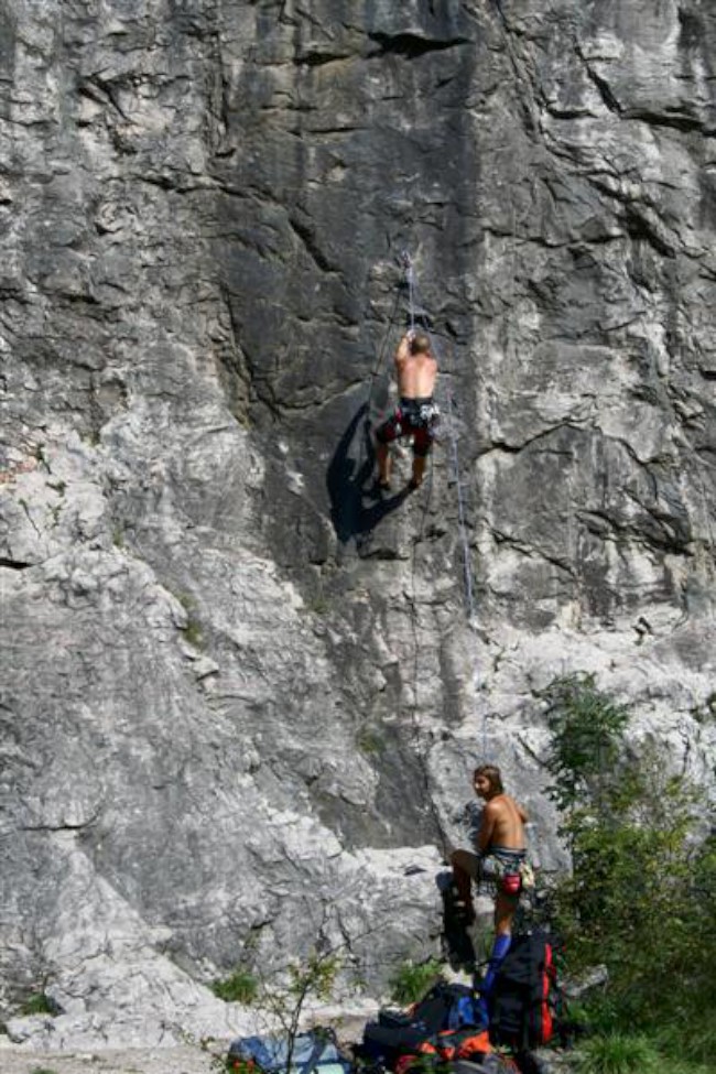 Lezení na skalách, lom Alkazár a Matterhorn, Srbsko