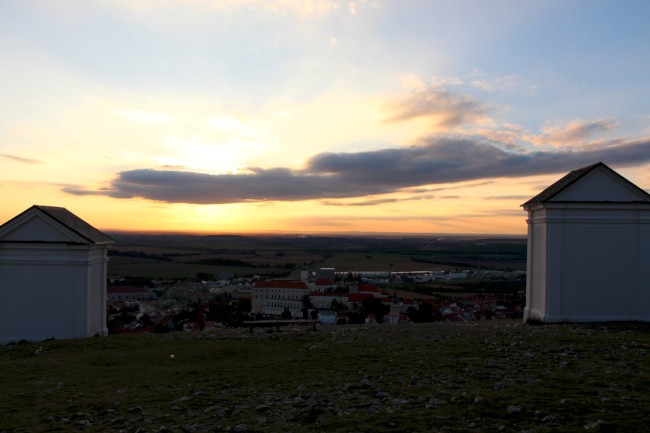 Svatý kopeček u Mikulova, Pálava, Jižní Morava