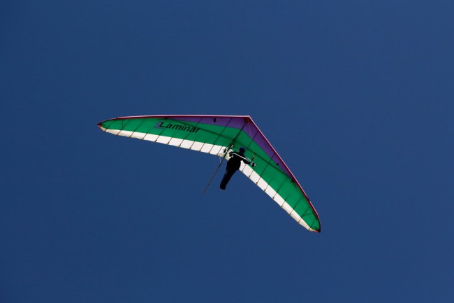 Tandem paragliding, Malý ostrý, Šumava, Německo