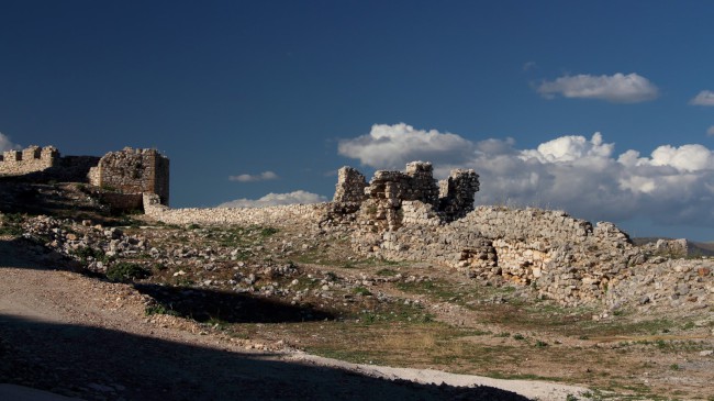 Hrad Larissa, Argos, Řecko