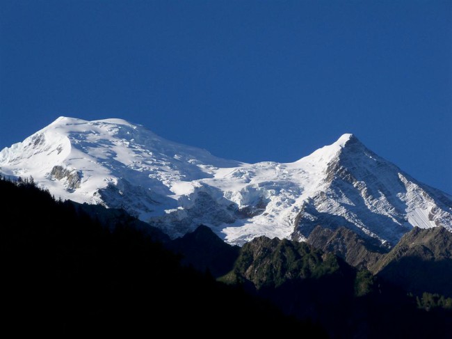 Chamonix, lanovka na Aiguille du Midi (3842 m), masiv Mont Blanc, Route des Grandes Alpes, Francie