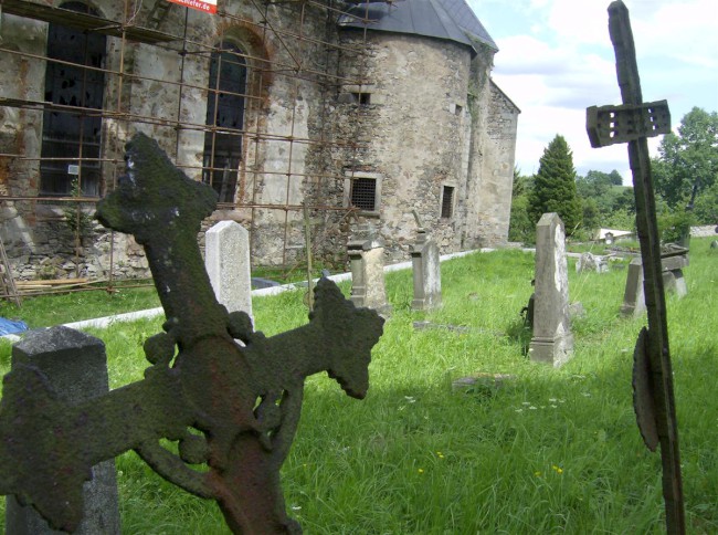 Město Horní Slavkov, pozdně gotický kostel svatého Jiří, Slavkovský les, Doupovské hory