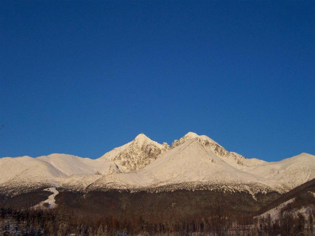Výstup na Chatu pri Zelenom plese (Brnčálka), kurz horského průvodce, Vysoké Tatry