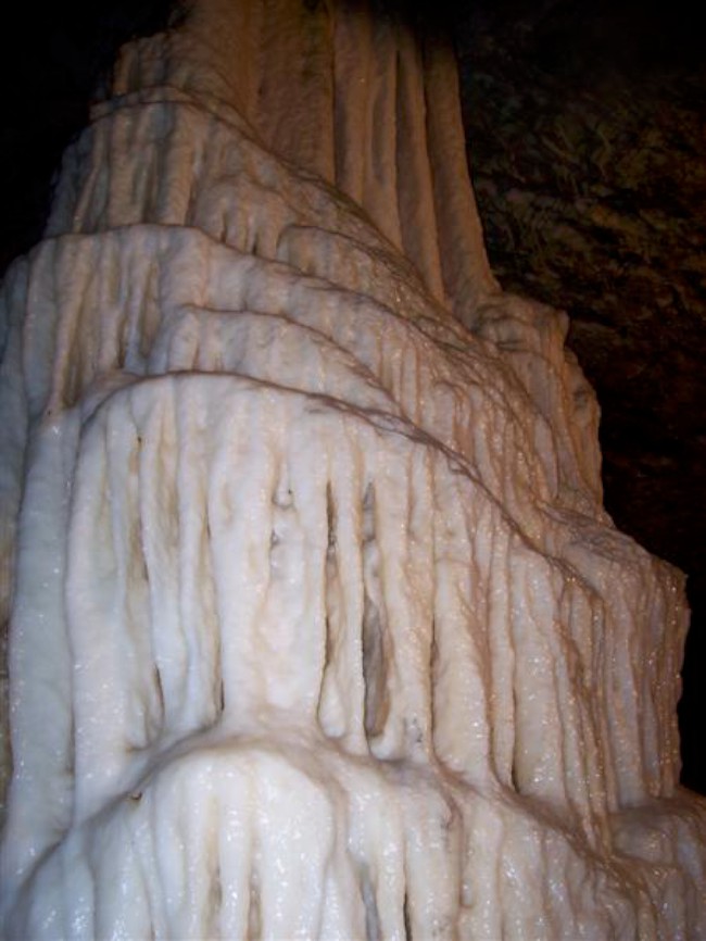 Jeskyně Postojnska jama, Slovinsko