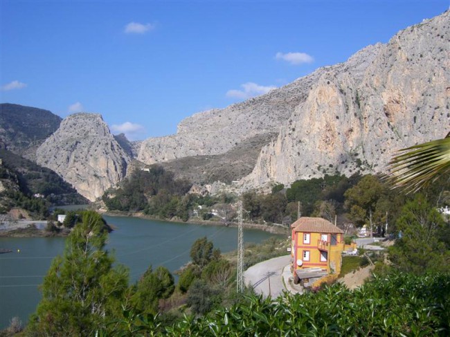 El Chorro, Španělsko, Andalusie