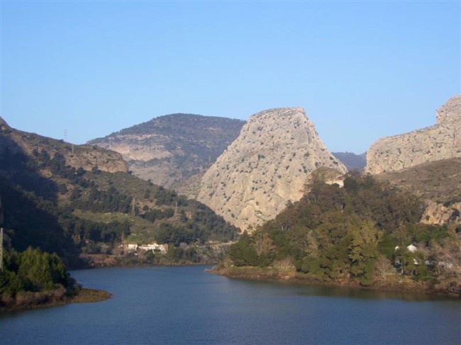 El Chorro, Španělsko, Andalusie