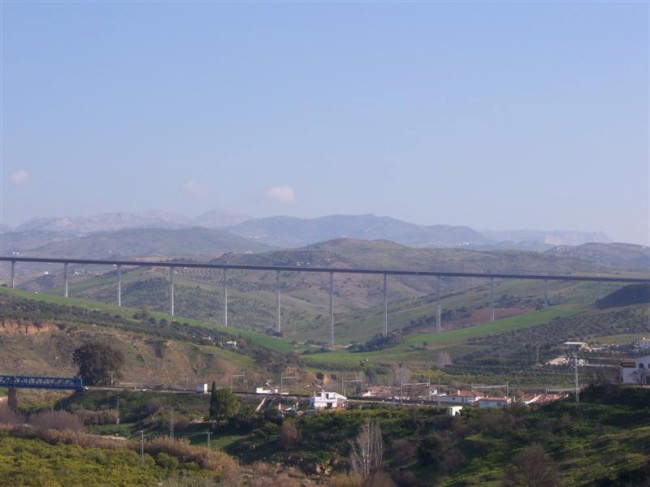 Z obce Álora do El Chorro, Andalusie, Španělsko