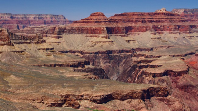 Skeleton point, South Kaibab Trail, Grand Canyon, Arizona, USA