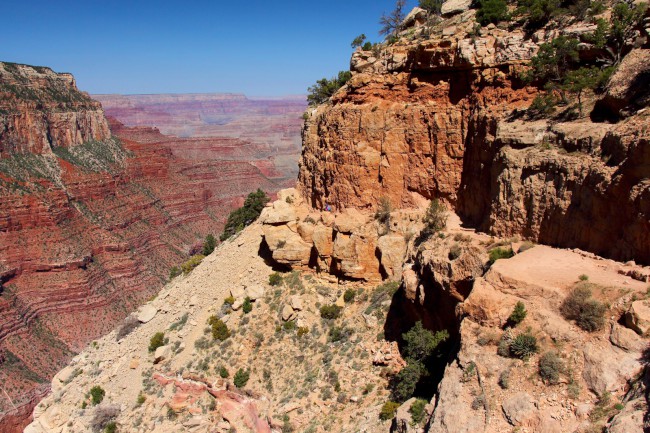 South Kaibab Trailhead, Ooh Aah point, Grand Canyon, Arizona, USA