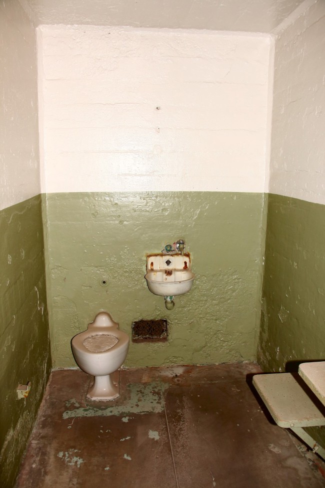 Vězení na ostrově Alcatraz, San Francisco, Kalifornie, USA