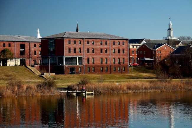 Námořní akademie, NAVY, Annapolis, Maryland, Spojené státy americké (USA)