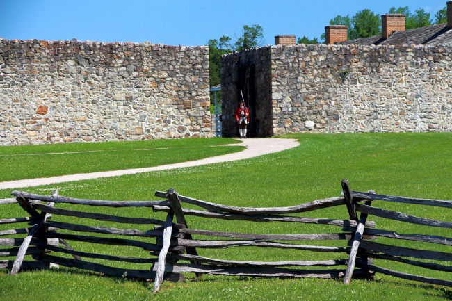 Pevnost Frederick, Státní park, Big pool, Maryland, USA