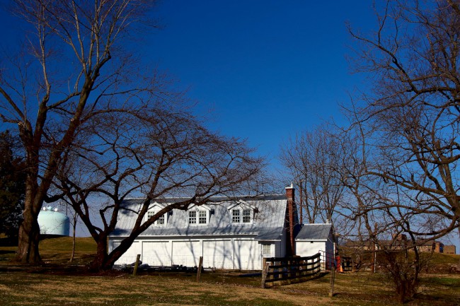 Mléčná farma King Farm, Rockvile, Maryland, Spojené státy americké (USA)