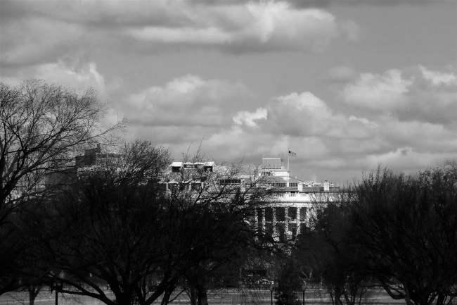 Bílý dům, The Ellipse, Washington, D.C., USA 