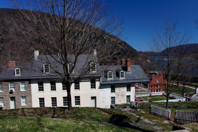 Harpers Ferry, Západní Virginie, Spojené státy americké (USA)