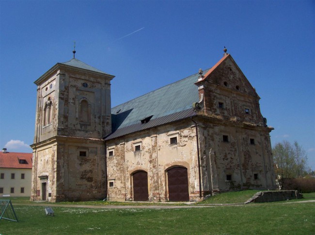 Klášter premonstrátů Teplá, národní kulturní památka, Velikonoční cyklo, Konstantinolázeňsko, Západní čechy