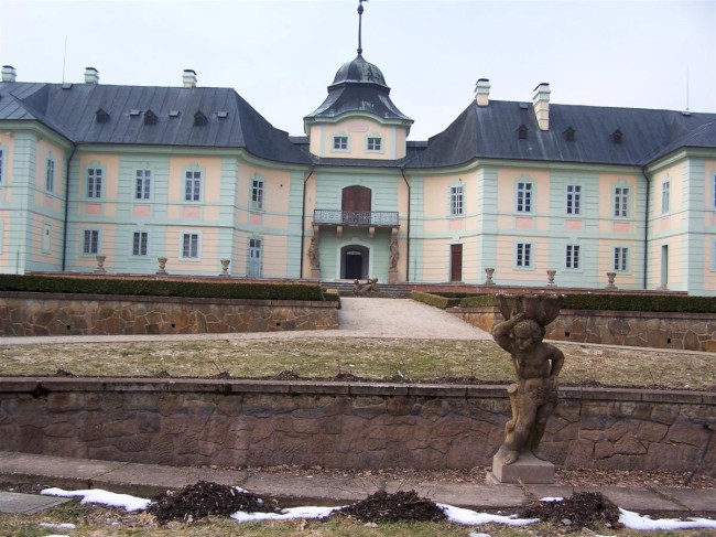 Barokní zámek Manětín, Jarní výlet Rabštejn, Manětín, Mariánská Týnice