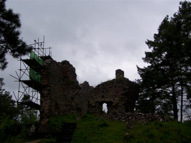 Zřícenina hradu Kamýk nad Vltavou, Výlet v povodí řeky Vltavy