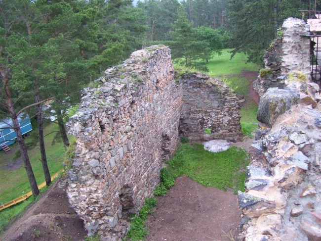 Zřícenina hradu Kamýk nad Vltavou, Výlet v povodí řeky Vltavy